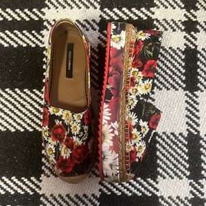 Dolce and Gabbana - Espadrille Flats